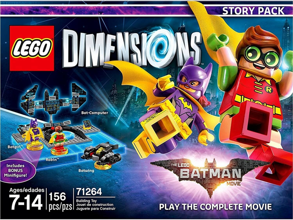 LEGO® Dimensions 71264 Story-Pack Batman Movie