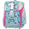 Školní batoh Oxybag Školní batoh Premium Light Unicorn iconic