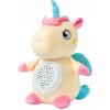 Plyšový Jenorožec s projektorem, smetanová (16366201)