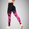 Legínovo Push-up legíny energy pink marble