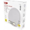EMOS LED prisadené svietidlo RORI kruhové, biele, 17W, CCT ZM4400