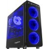 Genesis IRID 300 BLUE MIDI (USB 3.0), 4 Fan , Illuminating Blue Light