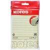 Kores Linkovaný samolepiaci bloček 150 x 100 mm