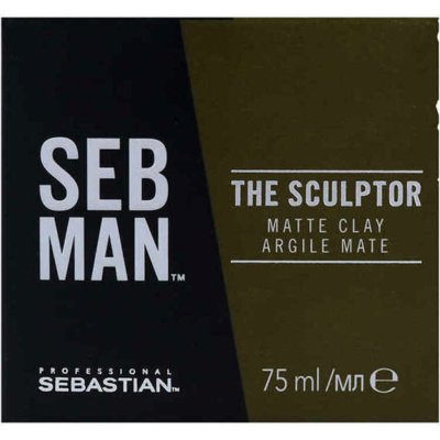 Sebastian Sebman The Sculptor tvarujúca matná hlina do vlasov 75 ml