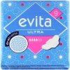Evita Ultra Drainette hygienické vložky s bočnými krídelkami 9 ks