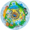 Bigjigs Toys Kruhové puzzle Recyklácia