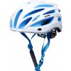 Cyklistická prilba HAVEN, TOLTEC LUMIERE Biela,Modrá, (58 - 62)