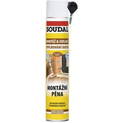 Soudal montážna pena trubičková 300ml