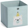 Zeller Detský Úložný box Icebear 28x28x28 cm
