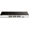 D-Link DGS-1210-26 L2 / L3 Smart + switch, 24x GbE, 2x SFP, fanless (DGS-1210-26/E)