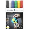 Popisovač Schneider Paint-It 310 Acrylic Marker 2mm (sada 6 ks)