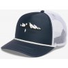 Šiltovka Black Diamond Flat Bill Trucker Hat - charcoal/white