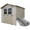 LANIT PLAST záhradný domček SOLID EVA 229 x 194 cm (P851) set LG1590 – cena za ks