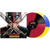 Soundtrack: Deadpool & Wolverine (Limited Coloured Red & Black, Yellow & Blue Vinyl) - 2Vinyl (LP)