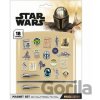 Pyramid International Sada magnetek Star Wars Mandalorian 18 ks