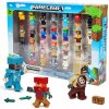 FIGÚRKY typu MINECRAFT SADA 24 KUSOV + DOPLNKY MEGA BOX Darček Kocky