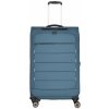 Cestovní kufr Travelite Skaii 4w L Blue 98 l