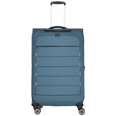Cestovní kufr Travelite Skaii 4w L Blue 98 l