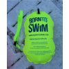 Born To Swim Plavecká bójka NEON BornToSwim® zelená