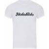 HOLOKOLO Cyklistické tričko s krátkym rukávom - CREW - biela XL