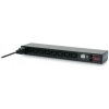 APC AP7921B napäťová distribučná jednotka (PDU) 8 AC zásuvky/AC zásuviek 0U/1U Čierna (AP7921B)