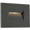 REDO INNER AP INC LED/CREE 1X3W IP65 4000K DG SQ (5F) 9547