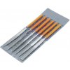 Sada 6ks diamantových ihlových pilníkov 160mm v puzdre, Extol MB-8803806