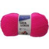 Pletacia priadza Vlnap LADA LUXUS 50014 ružová neonová