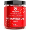 MyVita Vitamín D3 2000 IU - 60 žuvačiek