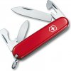 VICTORINOX Recruit, 84 mm, red, Blister