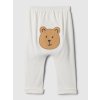 GAP Baby nohavice Brannan Biela 12-18M Biela Biela