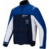 Bunda LITE-DURA SOFTSHELL, ALPINESTARS (modrá/bílá, vel. L)