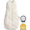 ERGOPOUCH Zavinovačka a vak na spanie 2v1 Cocoon Oatmeal Marle 3-6 m, 6-8 kg, 0,2 tog