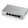 ZyXEL GS1200-5 / Desktop Gigabit Web Smart switch / 5x 1Gbps / QoS / Kovové prevedenie (GS1200-5-EU0101F)