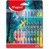 Detské fixky Maped Dragon - 12 farieb