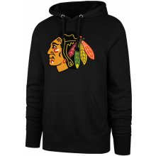 47 Brand Mikina Chicago Blackhawks Imprint ’47 BURNSIDE Hood