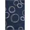 Oriental Weavers , Kusový koberec Lotto 290 HY4 B, 200x285, modrá, chodba / predsieň