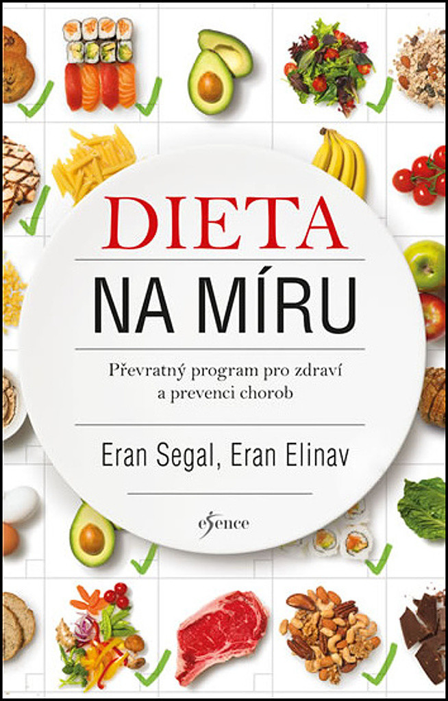 Dieta na míru - Eran Elinav, Eran Segal