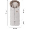 PETITE&MARS Fusak 4v1 Arctic Champagne Shower 526804
