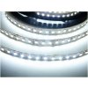 LED pásik 20W, 120 LED, Nezaliaty IP 20 - Studená biela