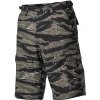 Krátke nohavice MFH US BDU Rip-Stop - tiger-stripe, XL