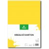 STEPA kresliaci kartón A4, 50 listov, 180 g/m2, žltý