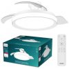 Stropný ventilátor so svetlom LED 2700–6500K biela IP20 PHILIPS Bliss 8721103096029