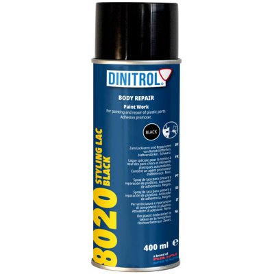 DINITROL 8020 STYLING LAC čierny 400ml