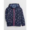 GAP Detská bunda na zips Tmavomodrá L Tmavomodrá Tmavomodrá