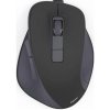 Hama WM-500 optická myš, prenos bezdrôtový, 6 tlačidlo, 1600 dpi, čierna; 00173081