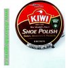 Kiwi Shoe Polish krém na boty hnědý 50 ml