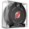 InGlasCo Fanúšikovský puk NHL Official Game Puck (1ks), New Jersey Devils