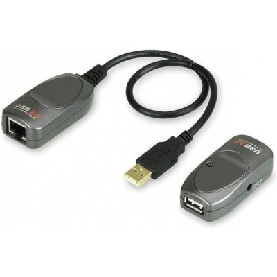 Extender ATEN USB 2.0 extender pre Cat5 / Cat5e / Cat6 do 60m (UCE-260)