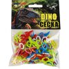 Dino céčka farebná 150 ks